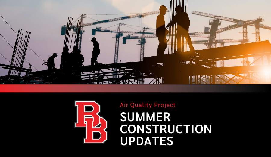 Summer Construction Updates